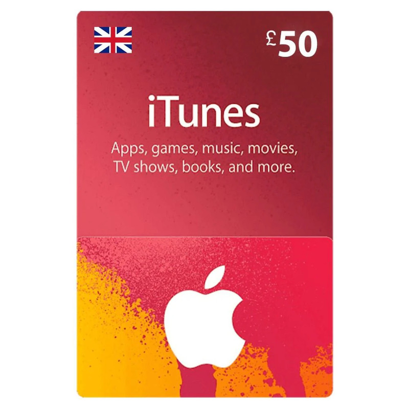 iTunes UK GBP50